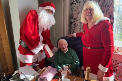 Father and Mother Christmas