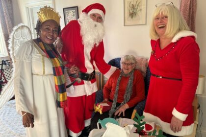 Father and Mother Christmas