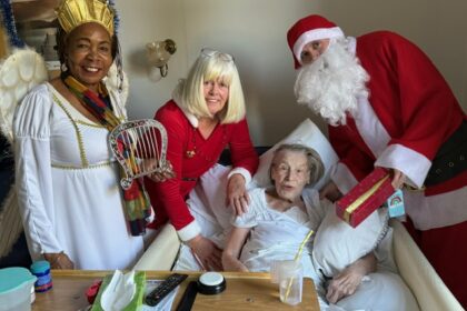 Father and Mother Christmas