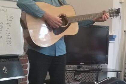 A musical afternoon at the RedHouse